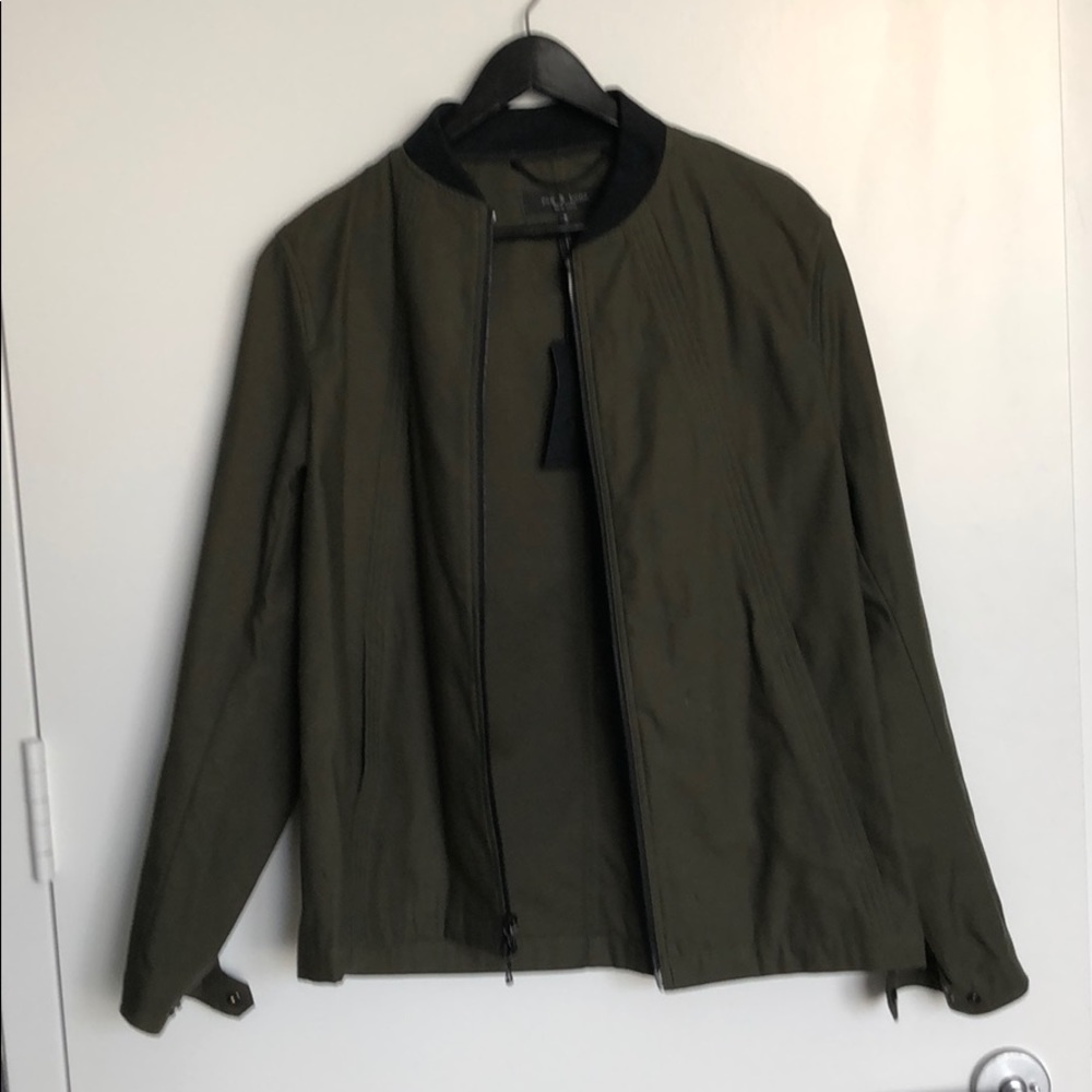 Rag and Bone M bomber jacket